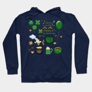 Saint Patricks Day Hoodie